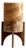 Comet No. 0214 Hand-Carved Alabaster Table Lamp by Material Lights For Sale