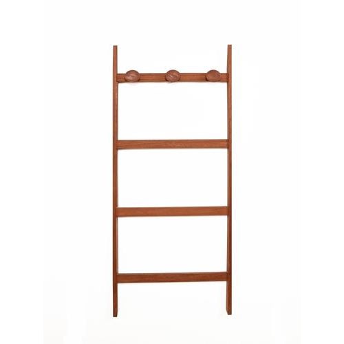 Mid-Century Modern Danish Teak Wall-Mounted Coat Racks, 1960s For Sale - Image 12 of 15