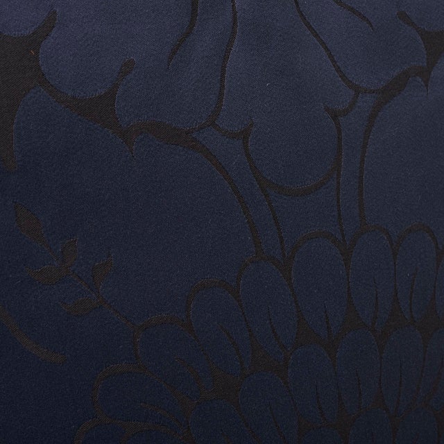 Not Yet Made - Made To Order Schumacher Maggiore Damasco Pillow in Midnight For Sale - Image 5 of 7