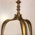 Large Antique Brass Candleholder For Sale - Image 6 of 15