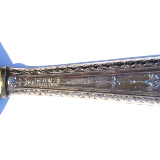 Sterling Silver Appetizer Spreader For Sale - Image 9 of 9
