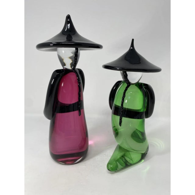 Chinese Figurines From Murano For Sale - Image 4 of 5