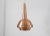 Metal Mid-Century Pendant Lamp, 1970s For Sale - Image 7 of 9