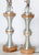 Mid-Century Modern 1950s Russel Wright Spun Aluminum, Maple and Crystal Ball Table Lamps - A Pair For Sale - Image 3 of 12