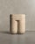 Travertine Unfilled Chunky Stool by Etamorph For Sale - Image 4 of 8