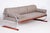 Bauhaus Sofa in Chrome and Backhausen Fabric attributed to R. Slezák, Czech, 1930s For Sale - Image 11 of 11