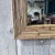 Vintage Bamboo Wall Mirror from Vivai Del Sud For Sale - Image 3 of 8
