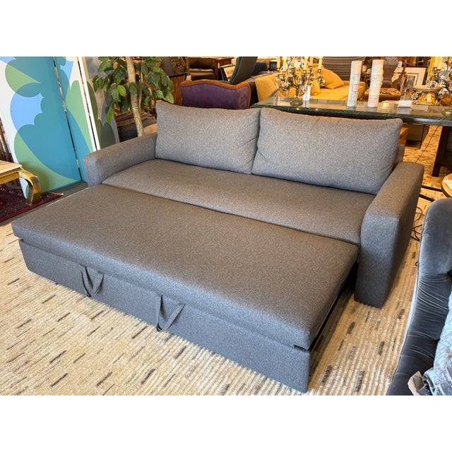 Room & Board Queen Size Room & Board Aldrich Platform Sleeper Sofa For Sale - Image 4 of 11