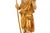 German or Austrian Polychromed Statue Sculpture of Saint John the Baptist For Sale - Image 9 of 18