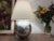 Transitional Aerin Morton Table Lamp – Burnished Silver Leaf – Excellent Condition For Sale - Image 3 of 3