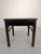 Wood Chippendale Style Side Table with Inlaid Wood For Sale - Image 7 of 16