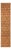 Mogul Collection Hand-Knotted Runner - Yellow 2' 8" x 13' 6" For Sale