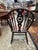 Early 19th Century Early 19th Century Antique English Wheelback Windsor Style Fireside Chair For Sale - Image 5 of 7