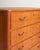 Scandinavian Teak Chest of Drawers with Black Legs, 1950s For Sale - Image 4 of 10