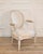 Set of Four Louis XVI Painted Armchairs, France, circa 1770–1780 For Sale - Image 4 of 10