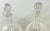Late 19th Century ABP-diamond Cut, Faceted, Decanters – A Pair For Sale - Image 6 of 11