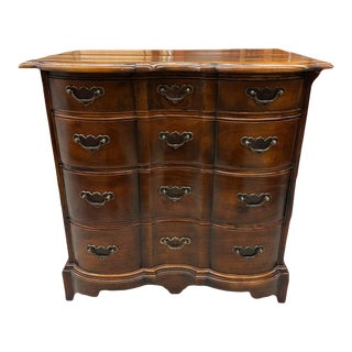 Late 20th Century Lillian August Chippendale Bachelor Chest For Sale