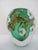 Chris Heilman Multi-Layered Glass Green Plum Blossom Paperweight Vase Sculpture For Sale In Portland, OR - Image 6 of 11
