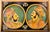 Wood Early 19th Century Indian Mughal Hand-Painted Polychrome Cabinet With Royal Portraits For Sale - Image 7 of 12