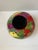 Vintage Hand Painted/Signed by Artist Large Gourd For Sale - Image 4 of 12