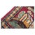 Antique Persian Kashan Wool 4X7 Multicolor Handmade Pictorial Area Rug #9900881 For Sale - Image 15 of 16