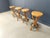 Mid-Century Brutalist Bar Stools, 1960s, Set of 4 For Sale - Image 12 of 16