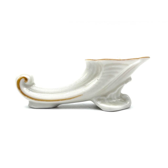 Art Deco Porcelain Knife Bench and Lounger by Oscar Schlegelmilch, 1920s, Set of 12 For Sale - Image 9 of 14