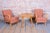 Set of Vintage Art Deco Armchairs by J. Halabala for Up Závody, Czech, 1930s , Set of 2 For Sale - Image 13 of 15