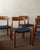 Danish Modern Teak Dining Chairs Model 77 by Niels Otto Møller for j.l. Møllers Møbelfabrik, Denmark, 1960s, Set of 6 For Sale - Image 4 of 18