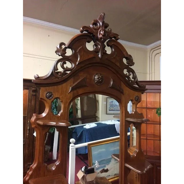 Antique Étagère, Victorian Furniture, Antique Victorian Mirror, Antique