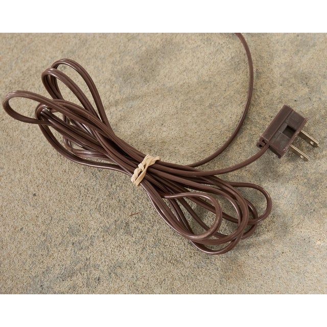 Modern Casella Clarus Fine Line Bronzed Adjustable Floor Lamp For Sale - Image 15 of 17