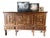 Credenza/ Grand Sideboard Buffet, 19th Century Romanian Renaissance Revival Carved Credenza For Sale
