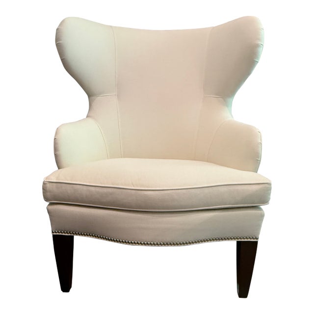 Ethan Allen Wilder Wing Chair For Sale