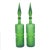 Green Mid-Century Italian Tall Carafes, Set of 2 For Sale - Image 8 of 9