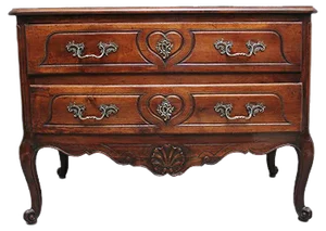 Early-19th Century French Walnut Commode