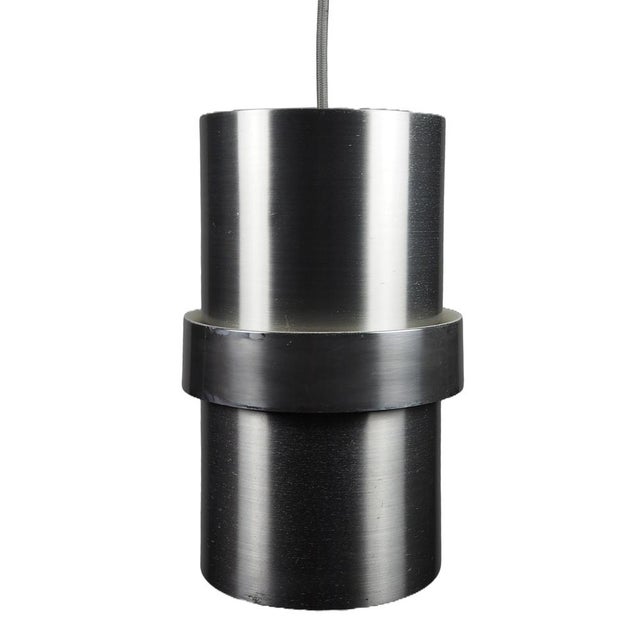 Mid-Century Modern Aluminium Pendant Lamp by Carl Thore for Granhaga, 1960s For Sale - Image 3 of 11