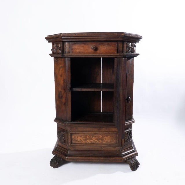 Italian 18th Century Italian Cupboard For Sale - Image 3 of 18