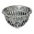 Vintage French Cristal D’Arques Cut Lead Crystal Footed Centerpiece Bowl - "Carthage" Pattern For Sale