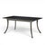 Black Robsjohn Gibbings for Widdicomb Mid Century Ebonized Expanding Saber Leg Dining Table With 2 Leaves For Sale - Image 8 of 13