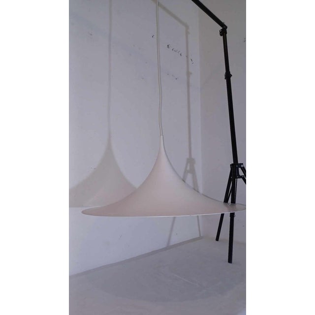 Semi Pendant Lamp by Claus Bonderup & Torsten Thorup for Fog & Mørup, 1960s For Sale - Image 14 of 18