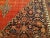 Textile 19th Century Persian Bidjar Rug, Geometric Pattern, Handwoven Wool, Red & French Blue, 8’ X 12’ For Sale - Image 7 of 11