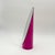 Italian Pop Lipstick Table Mirror in Fuchsia Plastic by Rodolfo Bonetto, 1970s For Sale - Image 10 of 16