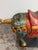 Chinese Republic Period-Style Cloisonné Painted Wooden Horse, Vintage For Sale - Image 11 of 13
