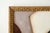 Wood Original Framed Abstract Painting in Antique Gold Frame For Sale - Image 7 of 14