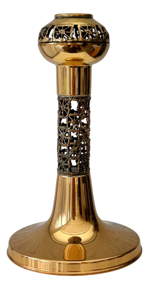 Vintage Candlestick in Bronze by Pentti Sarpaneva, 1960s