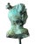 Contemporary Early 19th Century Heavy Figurative Bronze Sculpture in the Style of Javier Marin, a Pair For Sale - Image 3 of 7