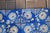 19th Century Rare Set of Forty Antique 19th Century Tiles Blue & White Floral Motif For Sale - Image 5 of 18