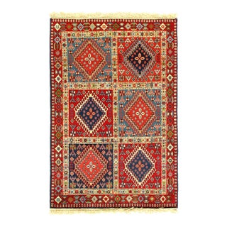 2020s Red Persian Aliabad Yalameh For Sale