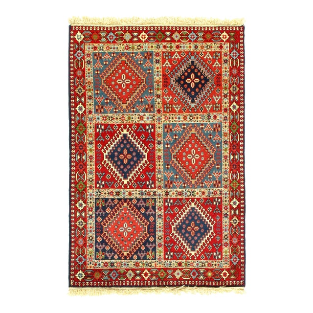 2020s Red Persian Aliabad Yalameh For Sale