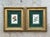Vintage Framed Botanical Floral Prints - A Pair For Sale In West Palm - Image 6 of 12